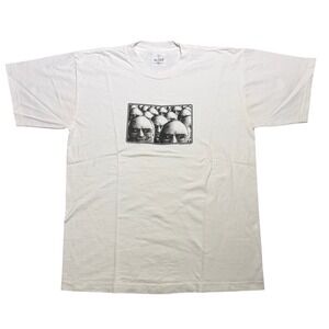 Vintage Dick Cheney Political T-Shirt White Large USA Made